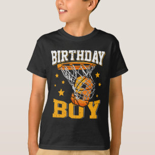 9. Geburtstag Basketball Boy 9 Jahre alter Basketb T-Shirt