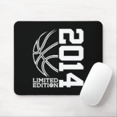 9. Geburtstag Basketball Limited Edition 2014 1 Mousepad (Mit Mouse)