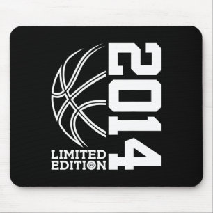 9. Geburtstag Basketball Limited Edition 2014 1 Mousepad