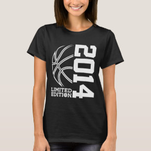 9. Geburtstag Basketball Limited Edition 2014 1 T-Shirt