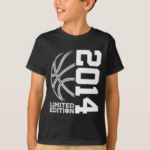 9. Geburtstag Basketball Limited Edition 2014 1 T-Shirt
