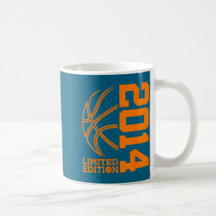 9. Geburtstag Basketball Limited Edition 2014  Kaffeetasse