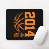9. GEBURTSTAG BASKETBALL LIMITED EDITION 2014 MOUSEPAD (Mit Mouse)