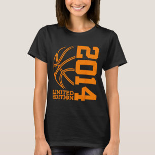 9. GEBURTSTAG BASKETBALL LIMITED EDITION 2014 T-Shirt