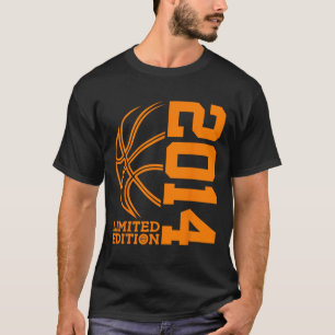 9. GEBURTSTAG BASKETBALL LIMITED EDITION 2014 T-Shirt