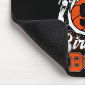 9. Geburtstag Basketball Thema Geburtstag Junge 9Y Mousepad (Ecke)