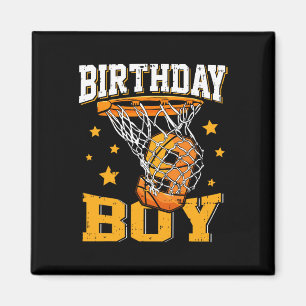 9. Geburtstag Bysketbyll Junge 9 Jahre alt Bysketb Magnet