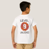 9. Geburtstag Computerspiel T-Shirt (Schwarz voll)