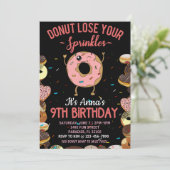 9. Geburtstag Donut Verlieren Sie Ihre Sprinkles G (Stehend Vorderseite)