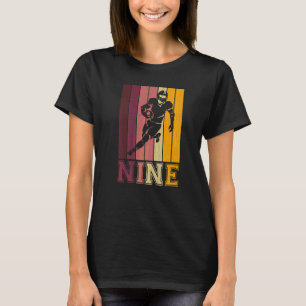 9. Geburtstag für Boys Football Player 9 Jahre alt T-Shirt