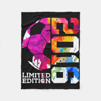 9. Geburtstag Fußball Limited Edition 2016 Fleecedecke