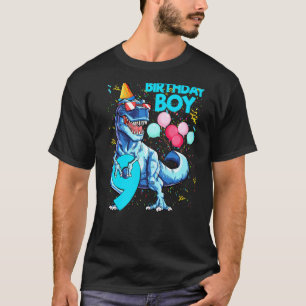 9. Geburtstag Junge Dinosaurier Party für 9-Jährig T-Shirt
