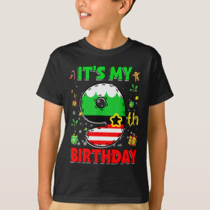 9. Geburtstag Junge Mädchen Weihnachtselfe 9 Jahre T-Shirt