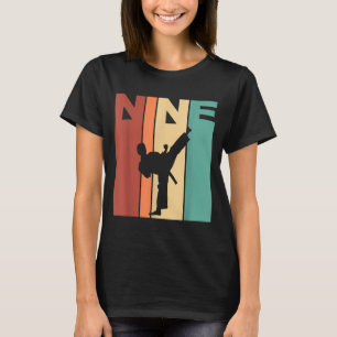 9. Geburtstag Karate Taekwondo Thema 9 Jahre alt T-Shirt
