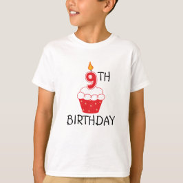9. Geburtstag Kinder T - Shirt