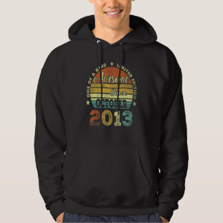 9. Geburtstag Phantastisch seit Oktober 2013 9 Jah Hoodie