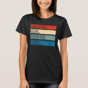 9. Geburtstag Phantastisch seit Oktober 201 T-Shirt