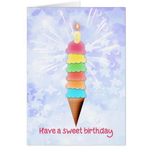9. Geburtstag Rieseneis (Vorne)