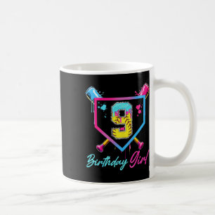 9. Geburtstag Softll Eis Drip 9 Jahre alte Bday Kaffeetasse