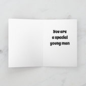 **9. GEBURTSTAG** SPEZIALBODEN "SPECIAL NEPHEW!!!! KARTE (Innenseite)