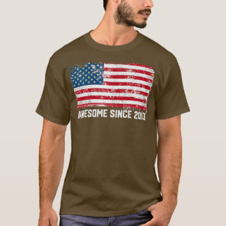 9. Geburtstag, Vintage usa , Phantastisch seit 201 T-Shirt