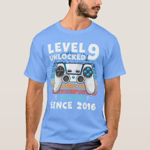 9. Geburtstagsdekorationen Sohn Junge 9 Jahre 2016 T-Shirt
