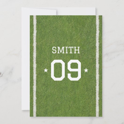 9. Geburtstagsfeier Einladung (Rückseite)