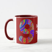 9. Geburtstagsfeier Tasse (Links)