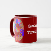 9. Geburtstagsfeier Tasse (Vorderseite Links)