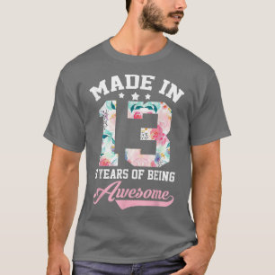 9. GeburtstagsGirl-Geschenk für Teenager Girls Mad T-Shirt