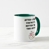 9. Geburtstagskaffee Tasse (VorderseiteRechts)