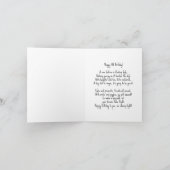 9. Geburtstagskarte Karte (Innenseite)