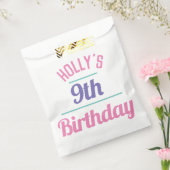 9. Geburtstagsparty Leckerei Candy Bag Geschenktütchen (Versiegelt)