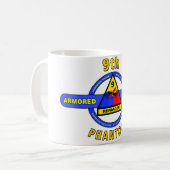 9. GEPANZERTE ABTEILUNGS-"PHANTOM" ABTEILUNG KAFFEETASSE (Vorderseite Links)