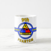 9. GEPANZERTE ABTEILUNGS-"PHANTOM" ABTEILUNG KAFFEETASSE (Mittel)