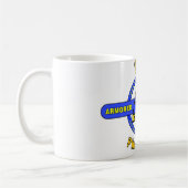 9. GEPANZERTE ABTEILUNGS-"PHANTOM" ABTEILUNG KAFFEETASSE (Links)