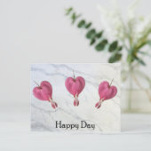 9 Happy Day Postkarte (Stehend Vorderseite)