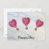 9 Happy Day Postkarte (Vorne/Hinten)