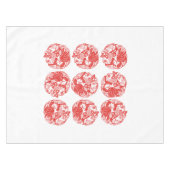 9 Häufigkeiten für das Langlebigkeitsroster Jahr 2 Tischdecke (Vorderseite (Horizontal))