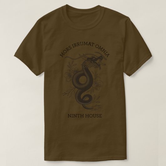 9. Haus buchen 5 T-Shirt (Design vorne)