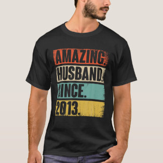 9 Hochzeit Jubiläum Geschenk Ihm - Phantastischer  T-Shirt