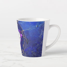 9. Hochzeit Jubiläum Lapis Lazuli Color Milchtasse
