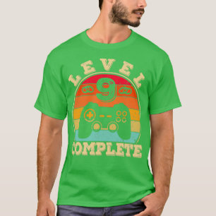 9. Hochzeitstag 9 Jahre Eheschließung Verheiratet T-Shirt