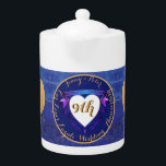 9. Hochzeitstag Lapis Lazuli Bildtheater<br><div class="desc">Das macht Spaß. ein 9. Hochzeitstag Lapis lazuli Bild Teekanne,  zusammen mit Ihren wunderschönen Bildern,  die Ehre Ihrer Liebe! Ich habe diese mit "kühnem" Sinn und lapis lazuli zusammen mit Ihrem Medaillonentext und meinen extravaganten Herzen für ein regales und passendes Design für Ihren besonderen Tag entworfen!</div>