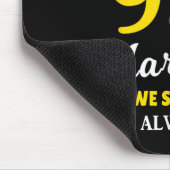 9. Hochzeitstag Mousepad (Ecke)