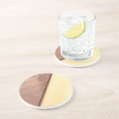 9. Hochzeitstag, Willow und Copper Getränkeuntersetzer (Seite)