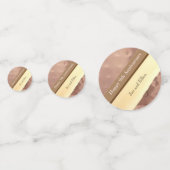 9. Hochzeitstag, Willow und Copper Konfetti (Vorderseiten)