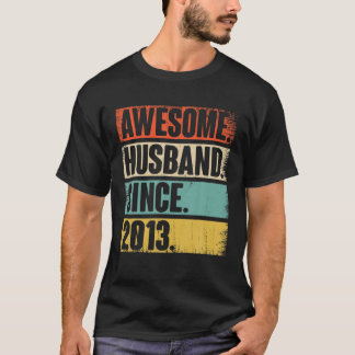 9 Hochzeitstipendium für seinen epischen Ehemänner T-Shirt