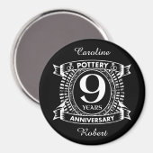 9. Hochzeitstorte Magnet (Vorderseite/Rückseite)