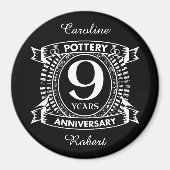 9. Hochzeitstorte Magnet (Vorne)